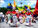 Matlachines Dancing